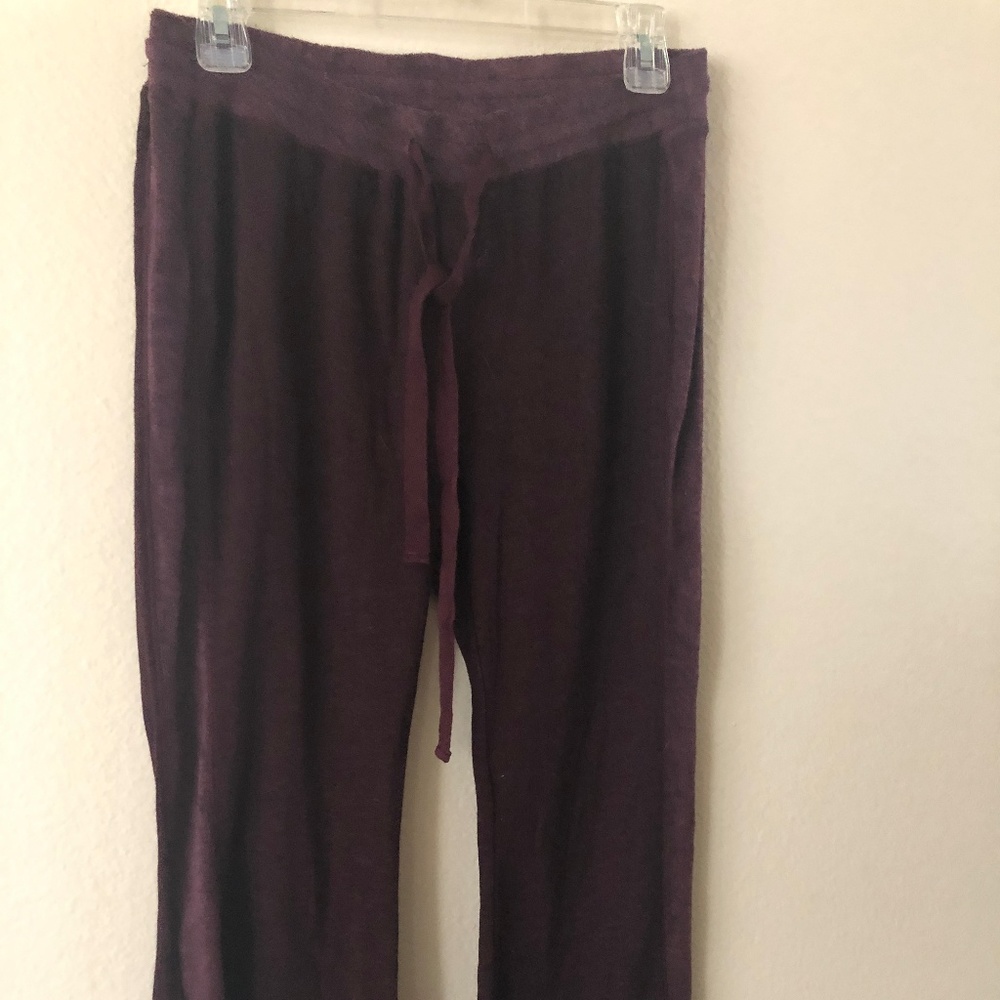 Terry sweat pants